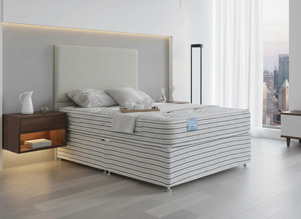 Clarkston Guest Hotel Contract Coil Sprung Divan Bed Set