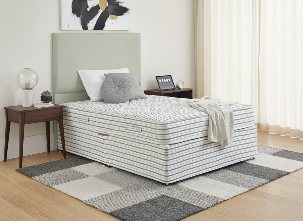 Falkirk Guest Hotel Contract Coil Sprung Divan Bed Set