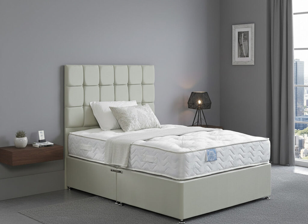Stirling Guest Hotel Contract 2000 Pocket Sprung Divan Bed Set