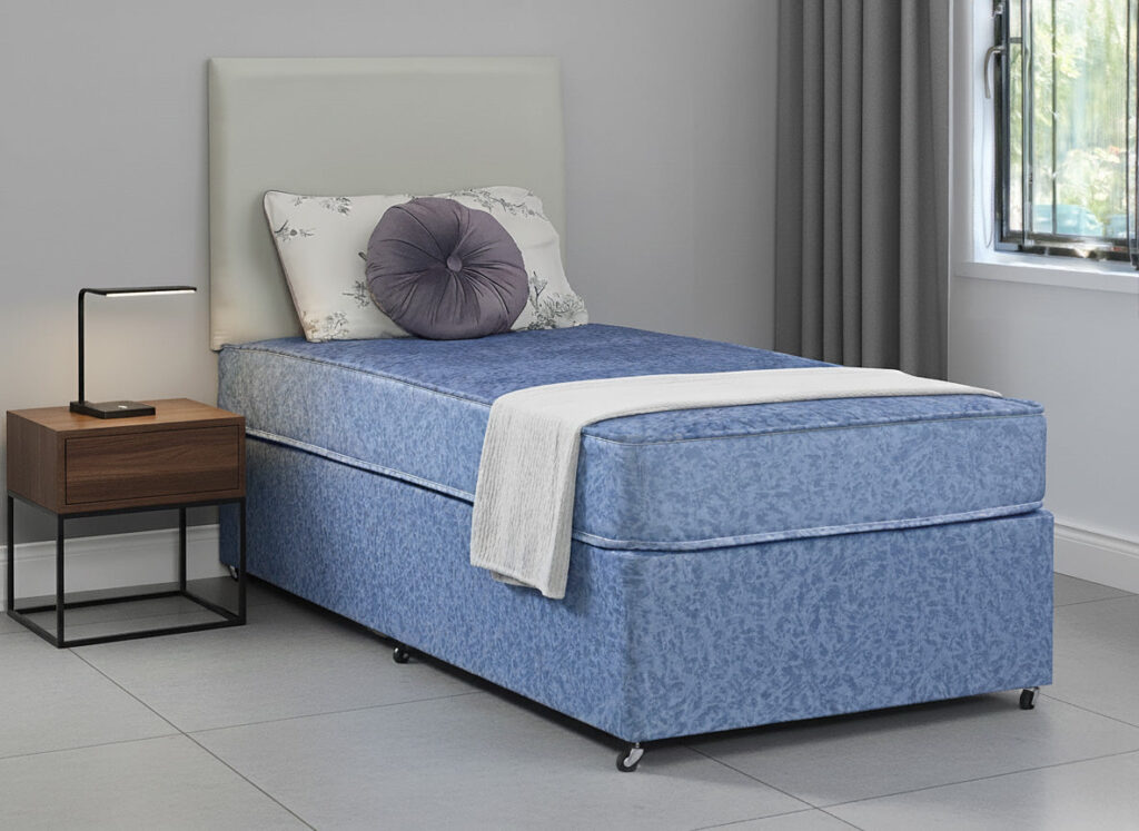 Denny Care Contract Water Resistant Coil Sprung Divan Bed Set
