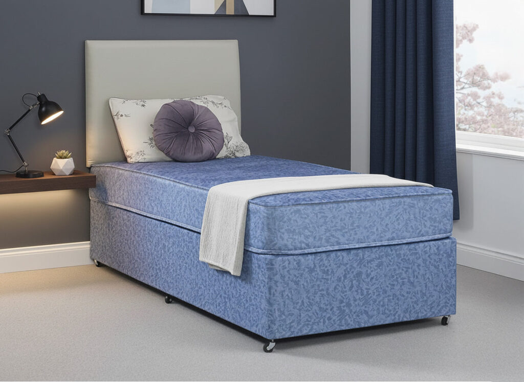 Dornoch Orthopaedic Care Contract Water Resistant Coil Sprung Divan Bed Set