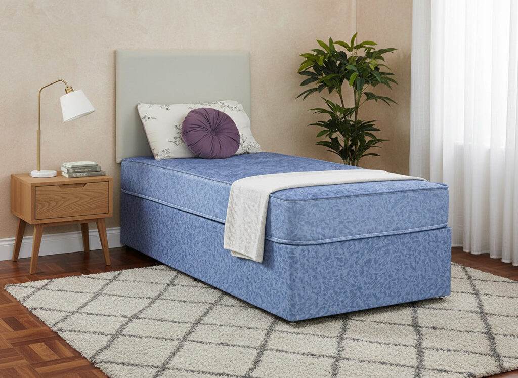 Denny Pocket Care Contract Water Resistant 1000 Pocket Sprung Divan Bed Set