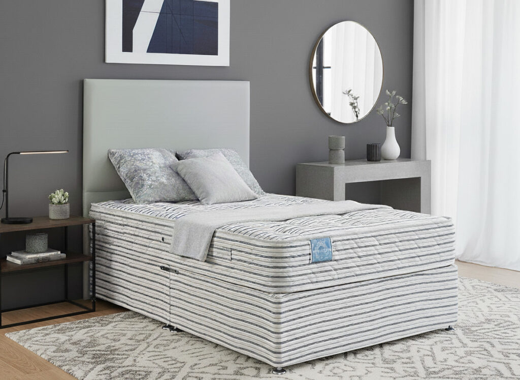 Clarkston Orthopaedic Guest Hotel Contract Coil Sprung Divan Bed Set