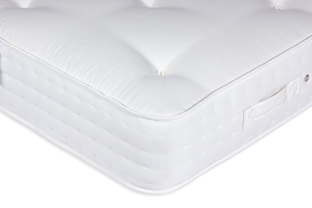 Lerwick Hotel Contract 2000 Pocket Sprung Intelligent Fibre Mattress