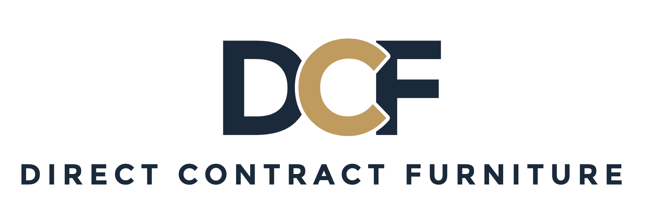 DCF Logo — Primary (Navy)